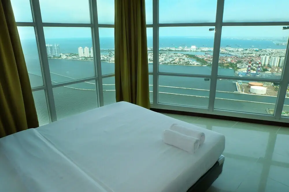 Джакарта: Baywalk Condominium Pluit With Ocean View