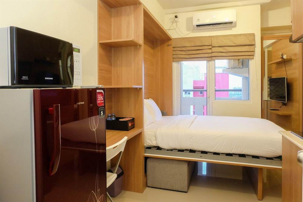 Джакарта: Modern Studio Apartment 28 On Top Of Green Pramuka Mall