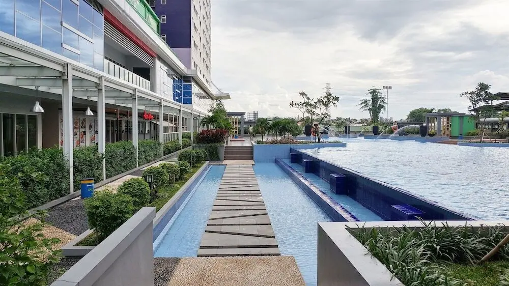 Джакарта: Modern Studio Apartment 28 On Top Of Green Pramuka Mall