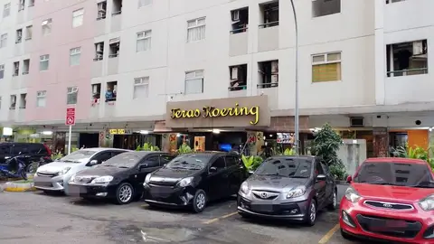Kalibata Apartment With Sofa Bed Near Shopping Center — фото 1