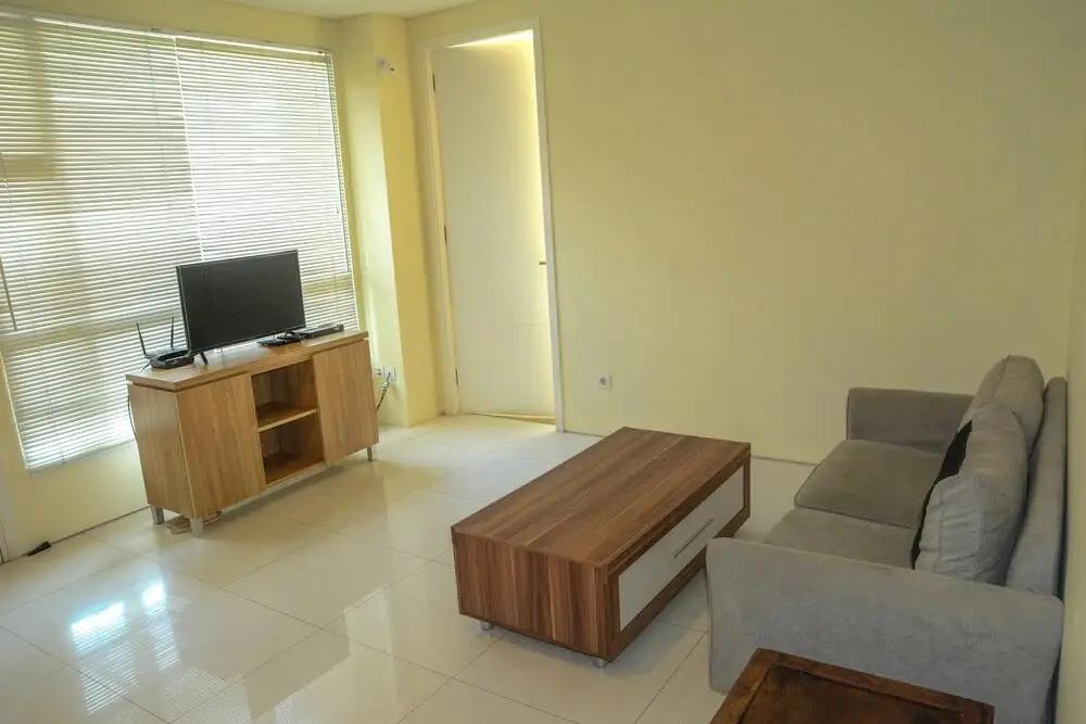 Джакарта: One Park Gandaria Residence Apartment with Private Lift