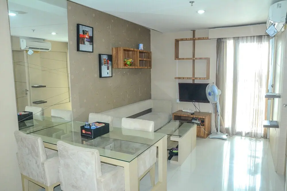 Джакарта: Green Central City Apartment near Shopping Centre
