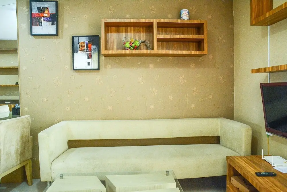 Джакарта: Green Central City Apartment near Shopping Centre