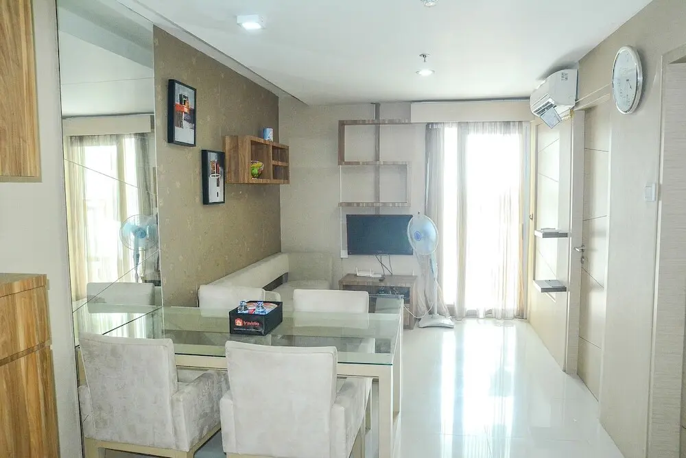 Джакарта: Green Central City Apartment near Shopping Centre