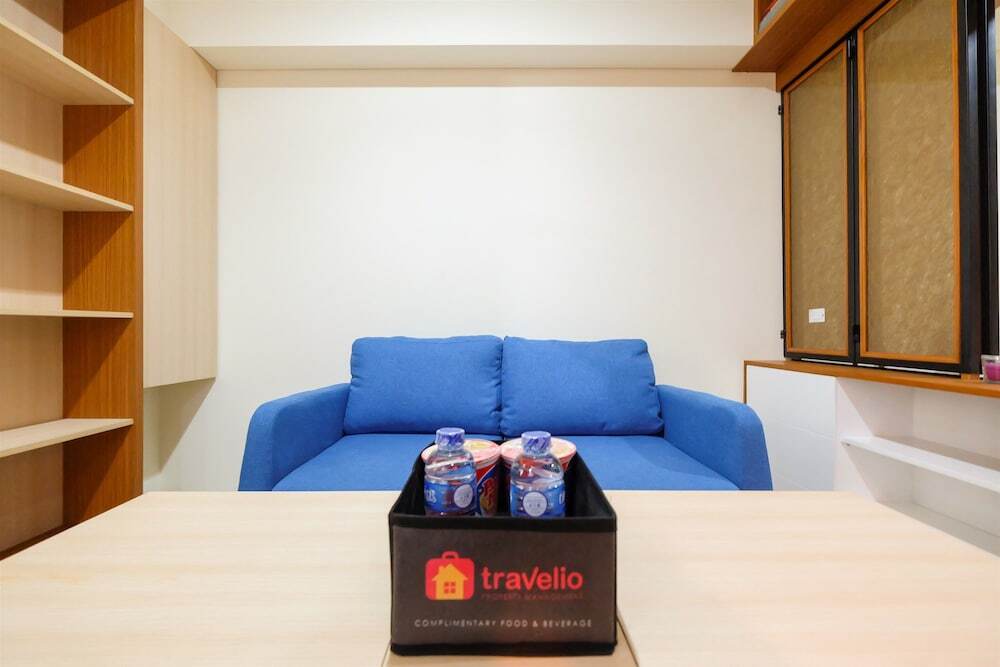 Южный Тангеранг: Spacious Luxury Studio Room The Accent Apartment near Lotte Avenue Bin