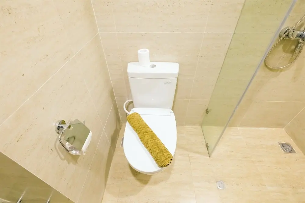 Южный Тангеранг: Spacious Luxury Studio Room The Accent Apartment near Lotte Avenue Bin