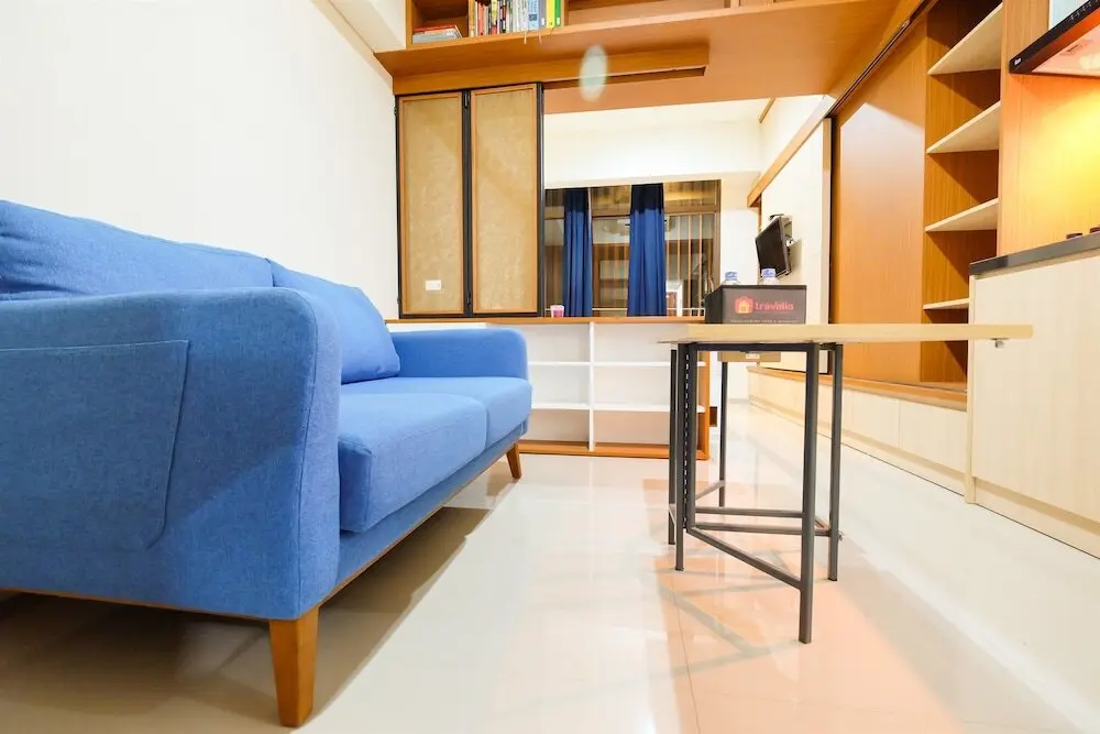 Южный Тангеранг: Spacious Luxury Studio Room The Accent Apartment near Lotte Avenue Bin