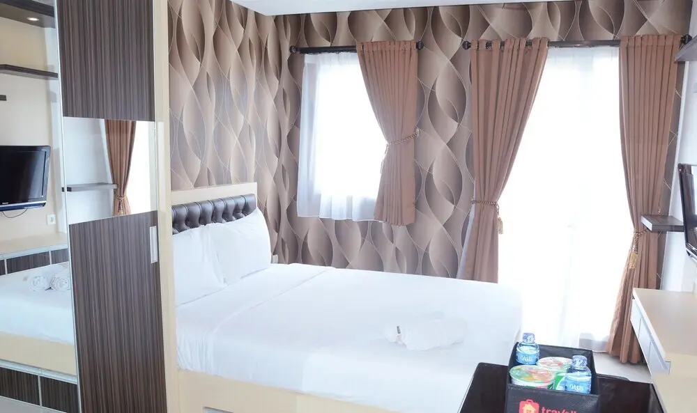 Джакарта: Modern Studio Signature Park Grande Apartment Near Cawang By Travelio