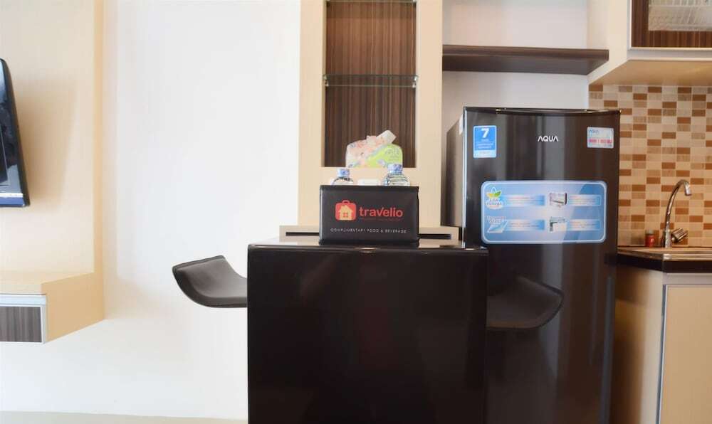Джакарта: Modern Studio Signature Park Grande Apartment Near Cawang By Travelio
