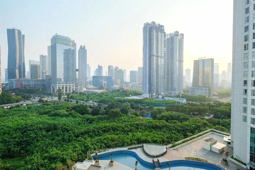 Джакарта: The Wave Apartment near Epicentrum Kuningan