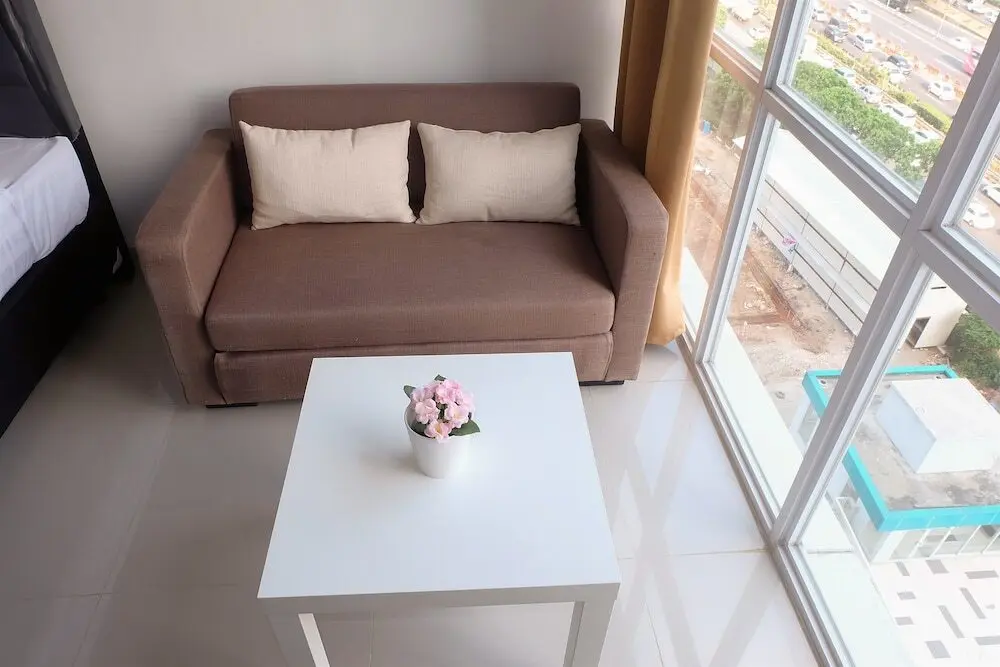 Джакарта: Fully Furnished Studio Apartment Near Mt Haryono And Halim