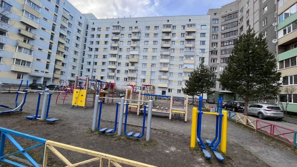 Петрозаводск: Апартаменты Квартира с двумя спальнями 62 Онегономе рядом с центром Петрозаводска