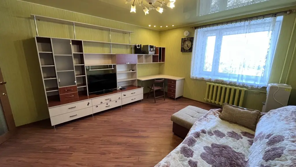 Петрозаводск: Апартаменты Квартира с двумя спальнями 62 Онегономе рядом с центром Петрозаводска