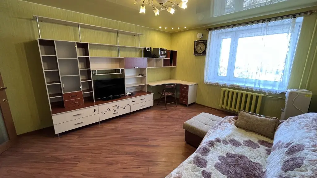 Петрозаводск: Апартаменты Квартира с двумя спальнями 62 Онегономе рядом с центром Петрозаводска