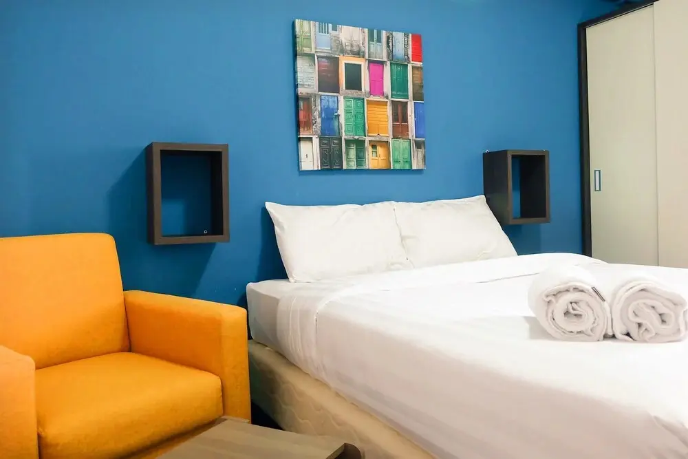 Джакарта: Artistic Studio Room Kebagusan City Apartement