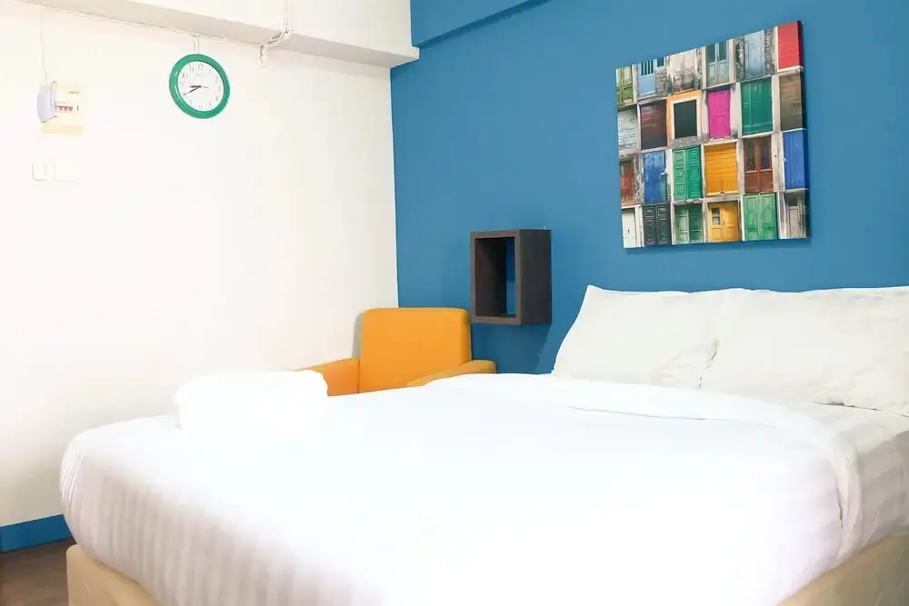 Джакарта: Artistic Studio Room Kebagusan City Apartement