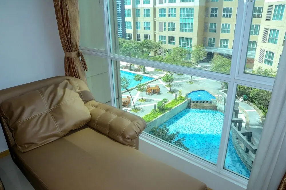 Джакарта: Gandaria Heights Apartment with Mall Access