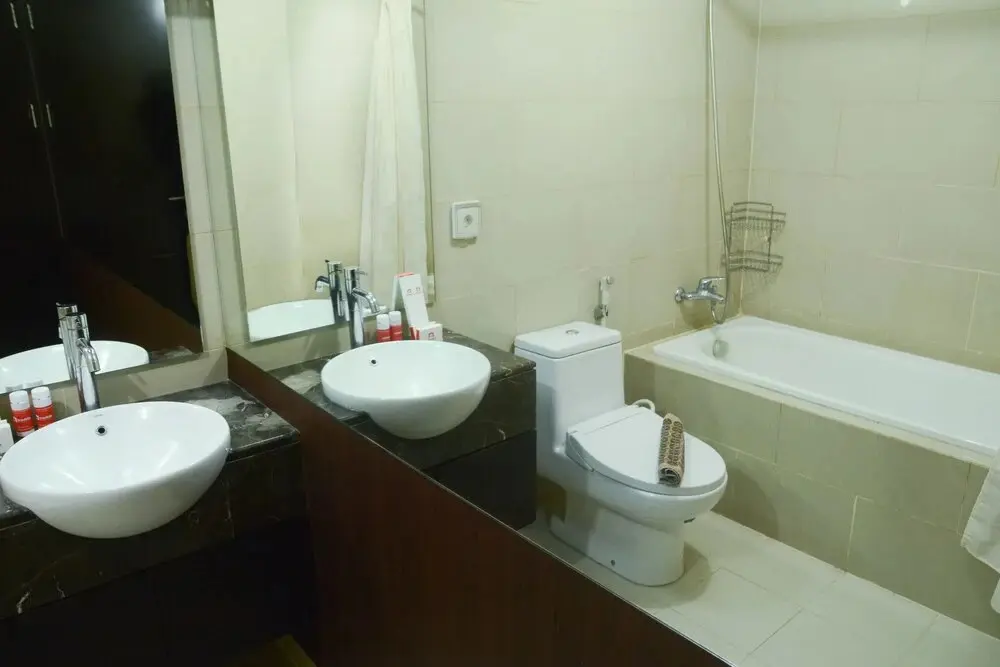 Джакарта: Gandaria Heights Apartment with Mall Access
