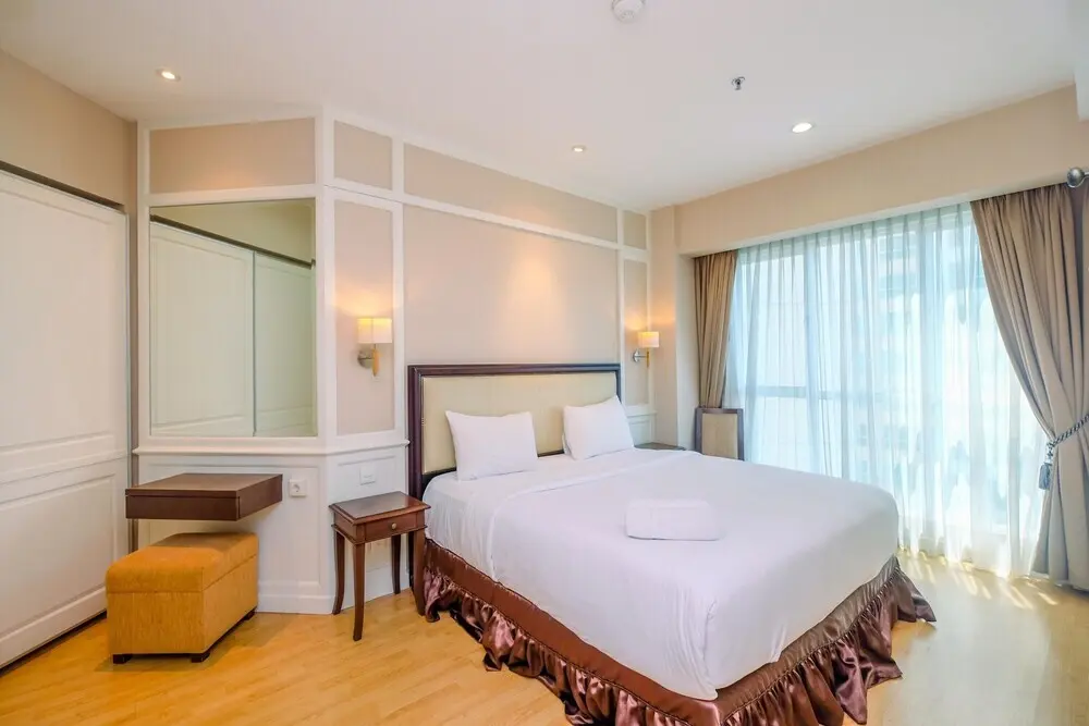 Джакарта: Gandaria Heights Apartment with Mall Access