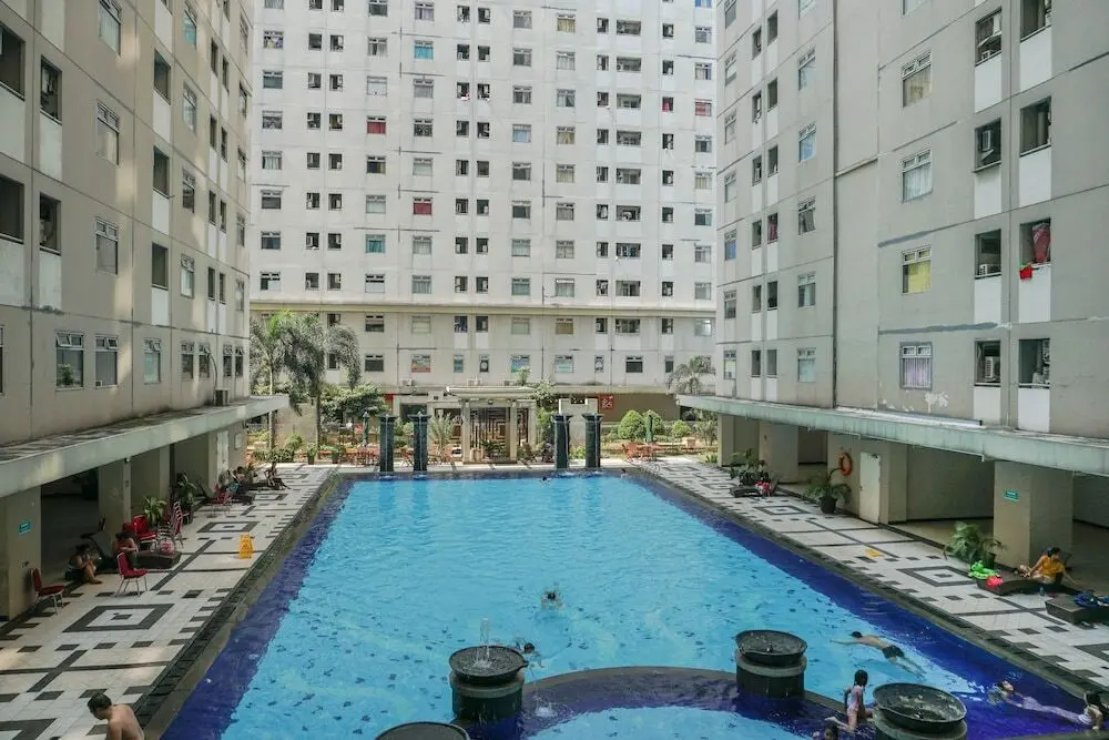 Джакарта: Homey Gading Nias Residence Apartment near Kelapa Gading