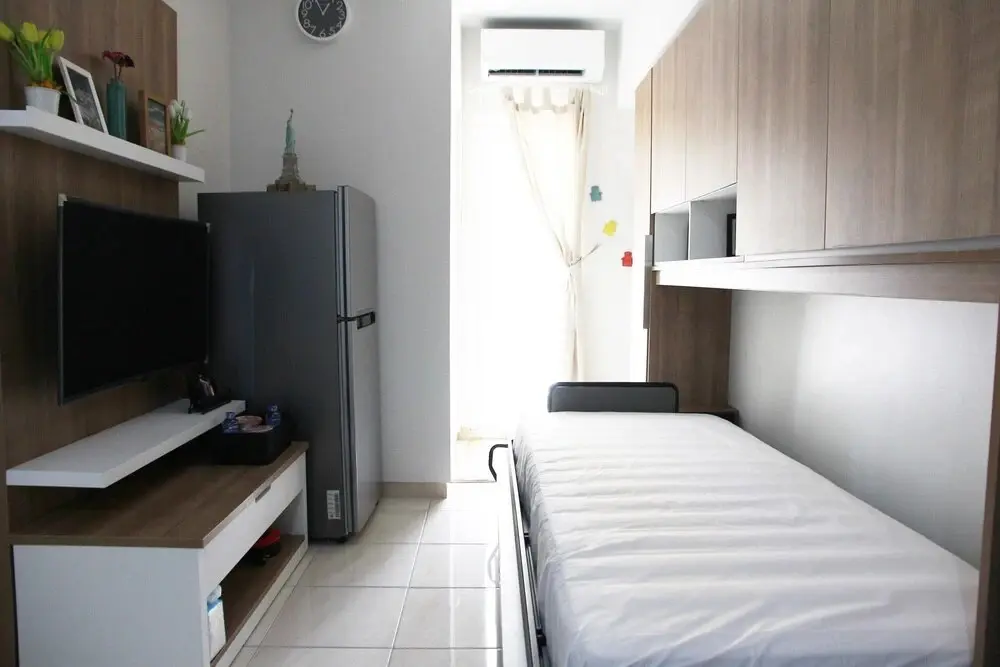 Бекаси: Furnished Studio Apartment @ The Springlake Summarecon