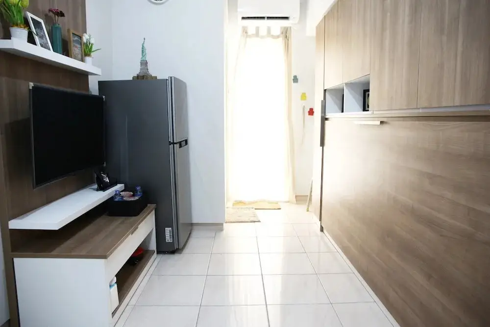 Бекаси: Furnished Studio Apartment @ The Springlake Summarecon