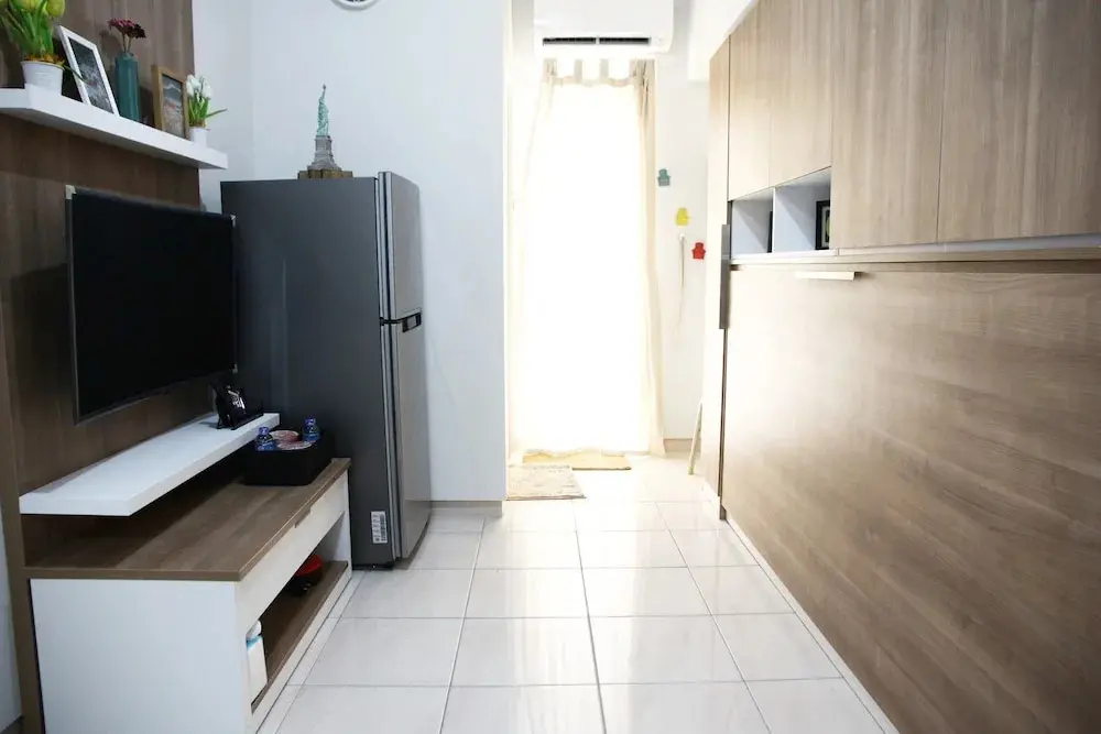 Бекаси: Furnished Studio Apartment @ The Springlake Summarecon