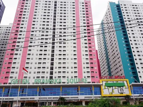 Pool View Green Pramuka Apartment near Shopping Mall — фото 1