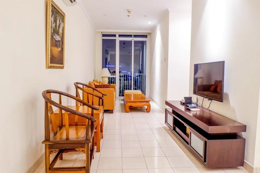 Джакарта: Premium Location Ambasador 2 Apartment