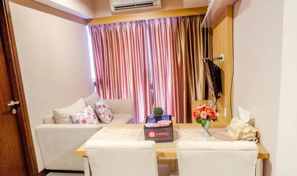 Джакарта: Warm Interior Apartment near MT Haryono and Cawang