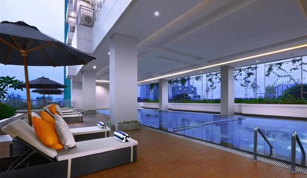 Джакарта: Warm Interior Apartment near MT Haryono and Cawang