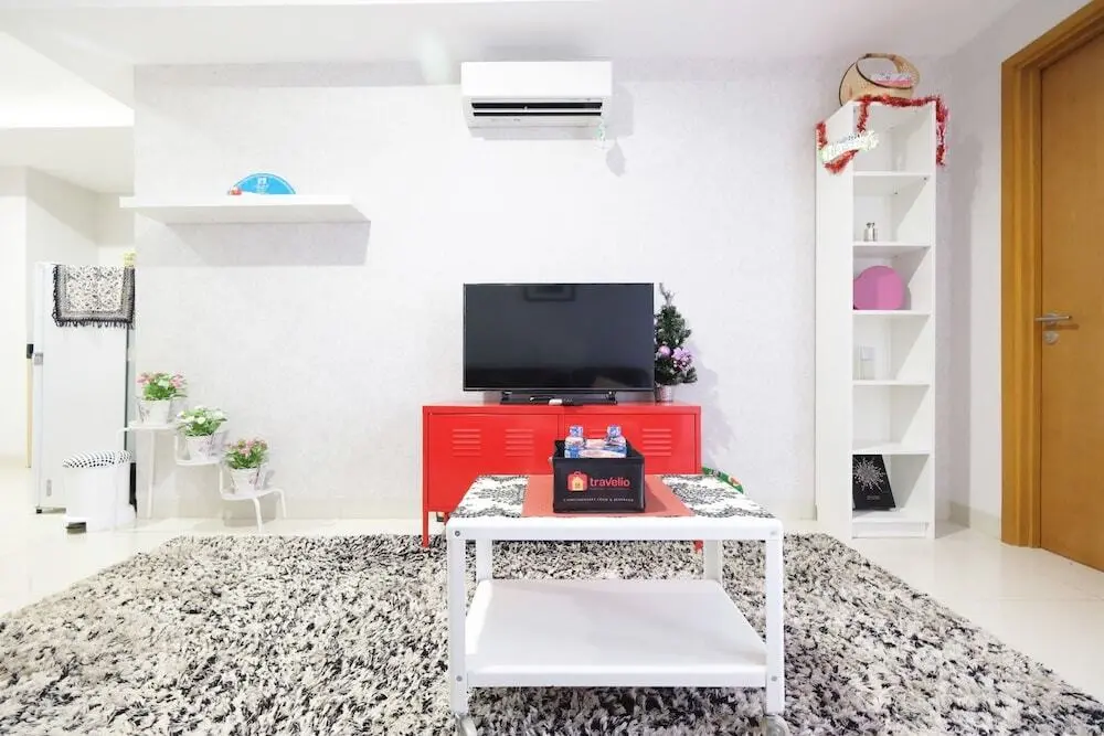 Джакарта: Elegant The Mansion Apartment near Kemayoran