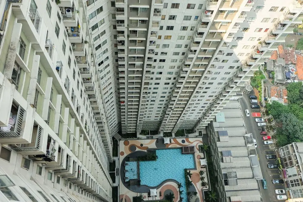 City View Sudirman Park Apartment — фото 1