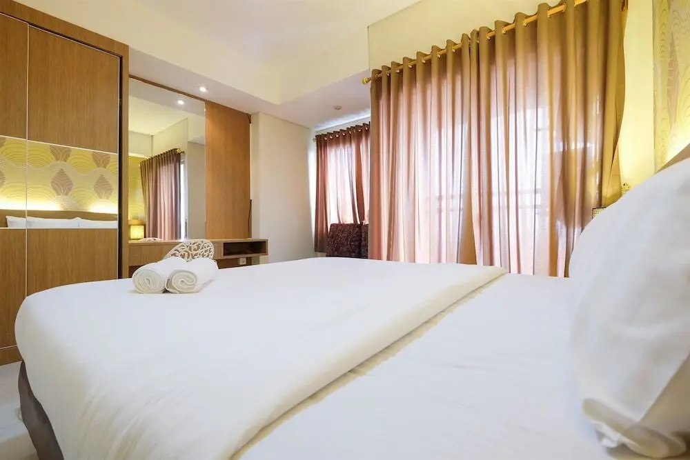 Джакарта: Pool View Cosmo Terrace Apartment at Thamrin City