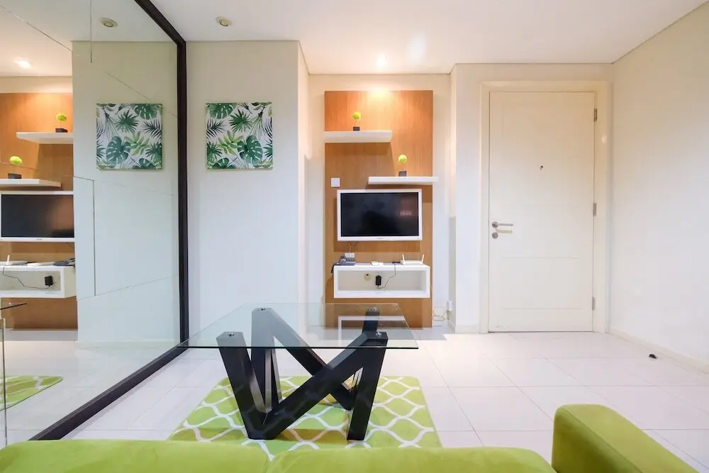 Джакарта: Pool View Cosmo Terrace Apartment at Thamrin City