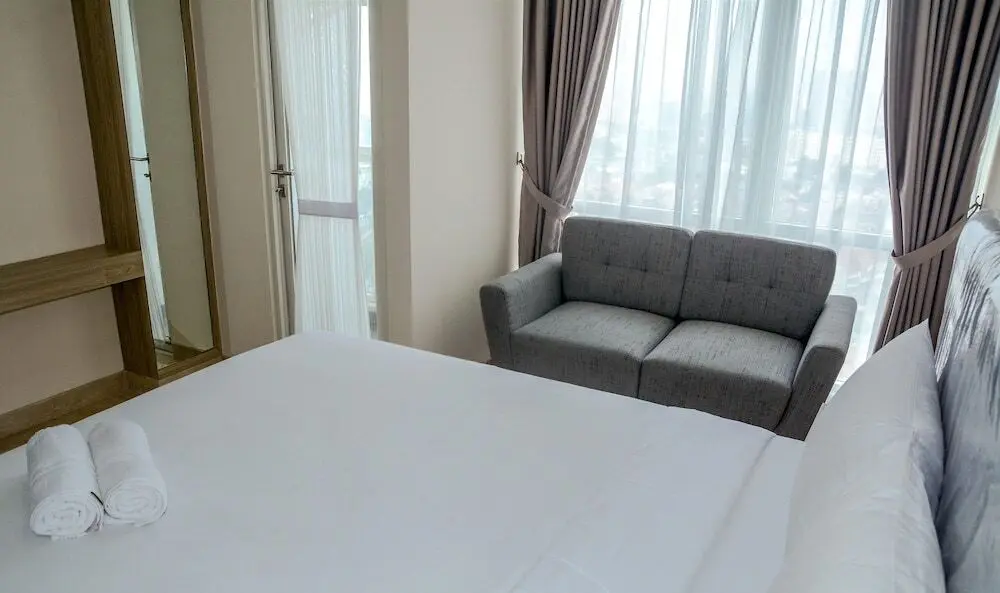 Джакарта: New Studio Menteng Park Apartment with City View