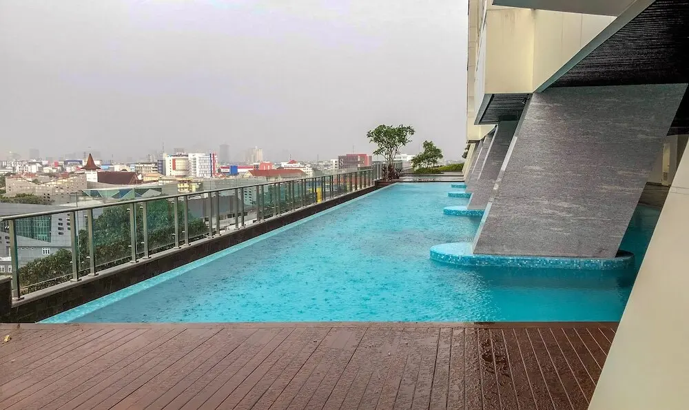Джакарта: New Studio Menteng Park Apartment with City View