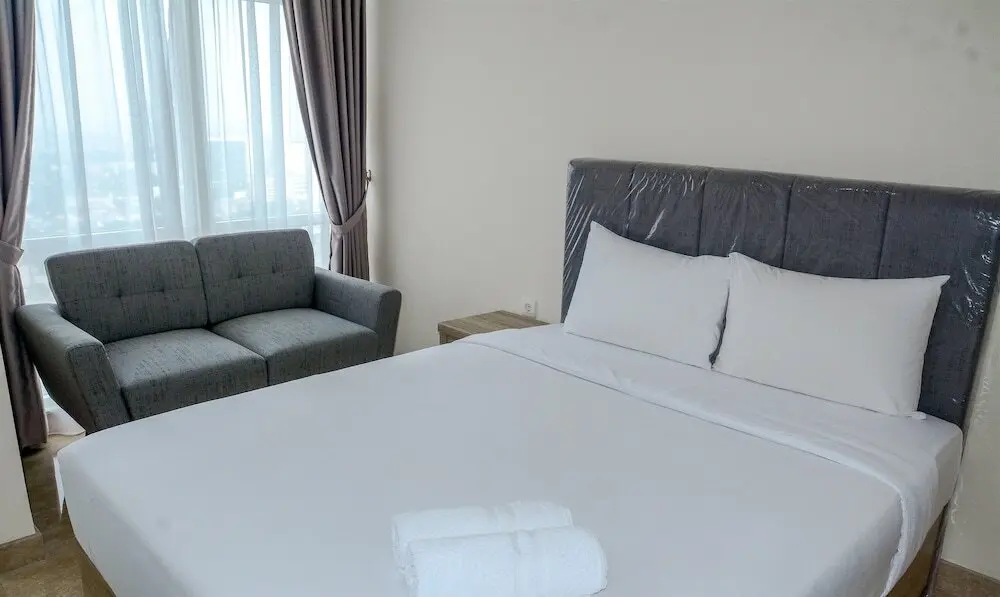 Джакарта: New Studio Menteng Park Apartment with City View