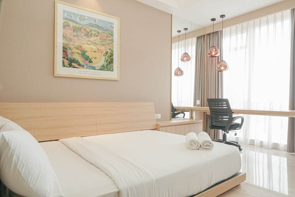 Джакарта: Fabulous Menteng Park Studio Apartment