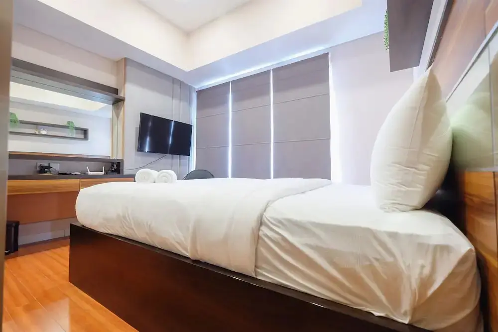 Legok: Luxurious Studio Apartment at Casa De Parco