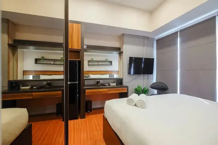 Legok: Luxurious Studio Apartment at Casa De Parco