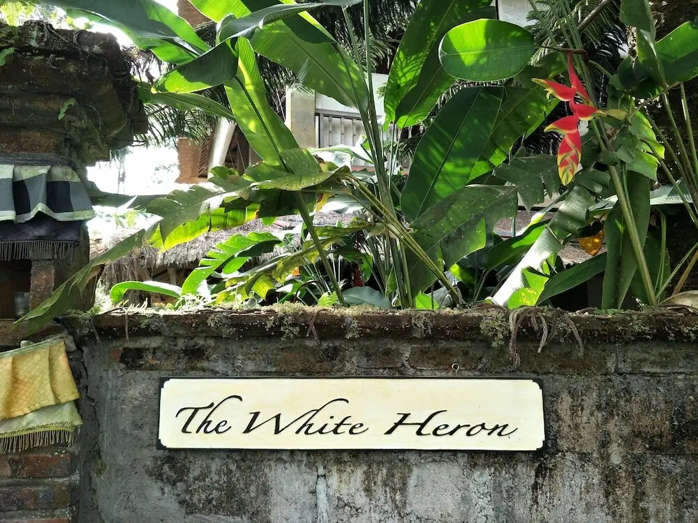 Убуд: The White Heron