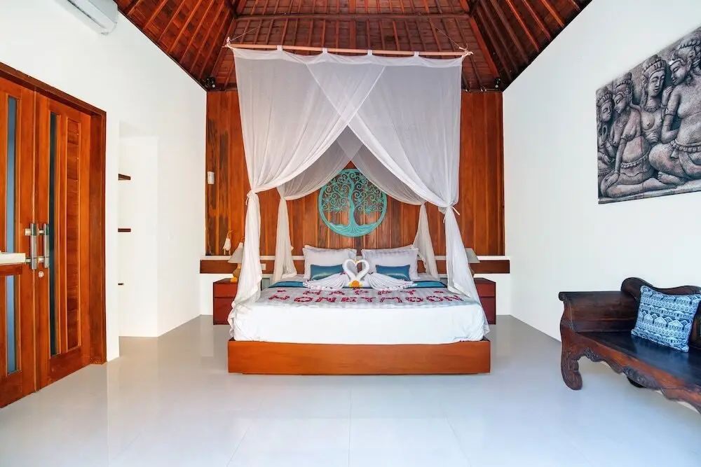 Тегаллаланг: Casa Honeymoon Romantic Villa