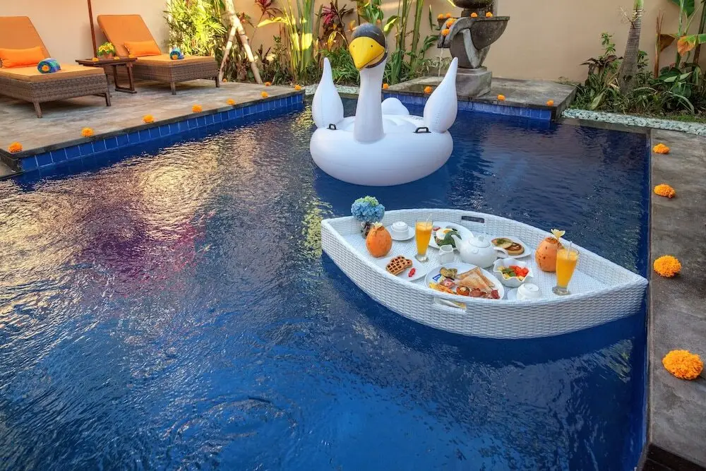 Тегаллаланг: Casa Honeymoon Romantic Villa