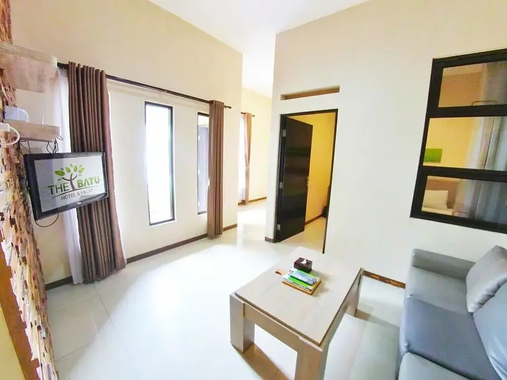 Бату: Villa Batu 2 kamar 5 dekat Museum Angkut