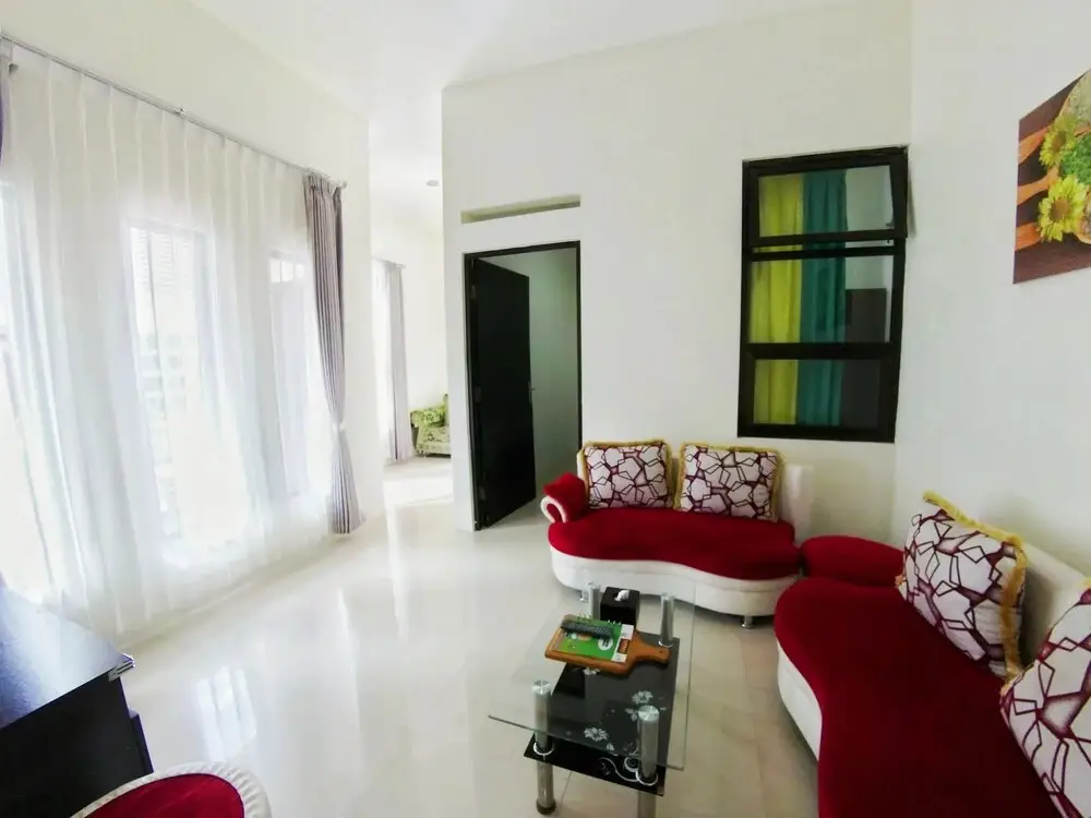 Бату: Villa Batu 2 Kamar No.7 dekat Museum Angkut