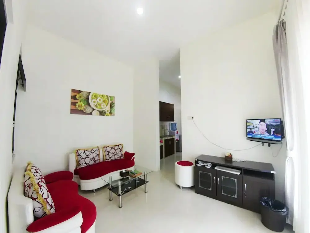 Бату: Villa Batu 2 Kamar No.7 dekat Museum Angkut
