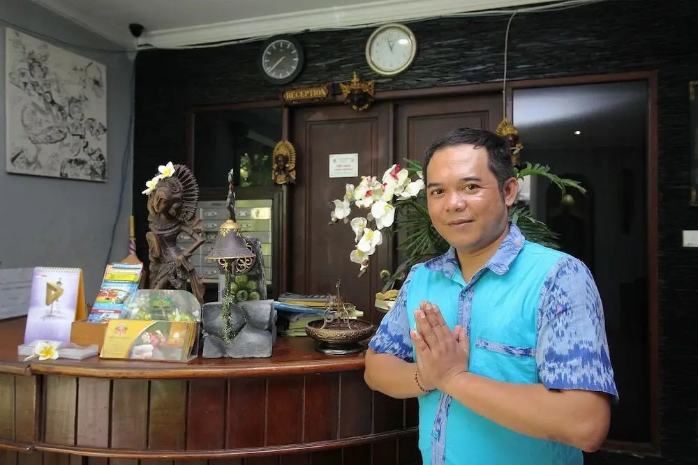 Кута: Airy Kuta Legian 99 Bali