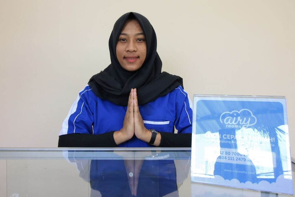 Джакарта: Airy Eco Syariah Bandara Soekarno Hatta Taman Mahkota 7 Tangerang