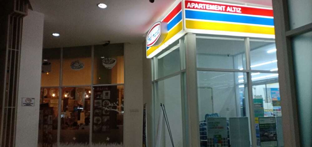 Paysrooms Apartement Altiz Bintaro — фото 1